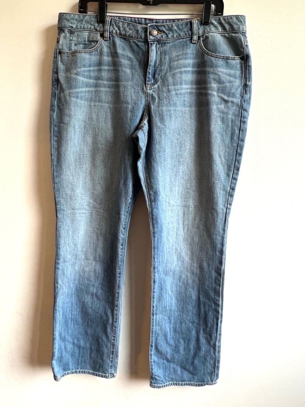 Talbots Light Blue Straight Leg Jeans